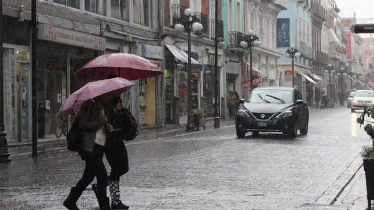 Prevén para este martes intensas lluvias en Puebla